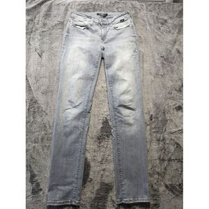 Mavi Taper Leg Jeans Women's Size 26/32 Gray